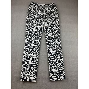 Christian Dior Women US 2 Black And White 2016 Dior Straight Leg Pants